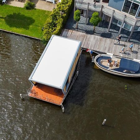Hotel Luxe Houseboat Skoft Grou Zewnętrze zdjęcie
