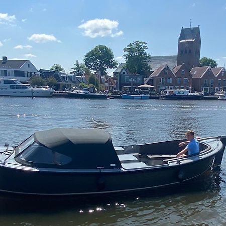 Hotel Luxe Houseboat Skoft Grou Zewnętrze zdjęcie