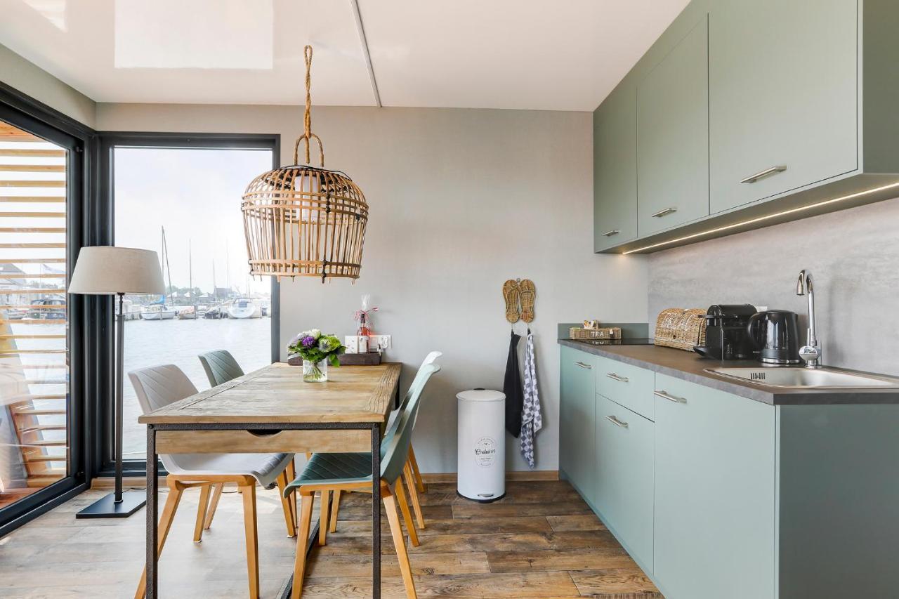 Hotel Luxe Houseboat Skoft Grou Zewnętrze zdjęcie