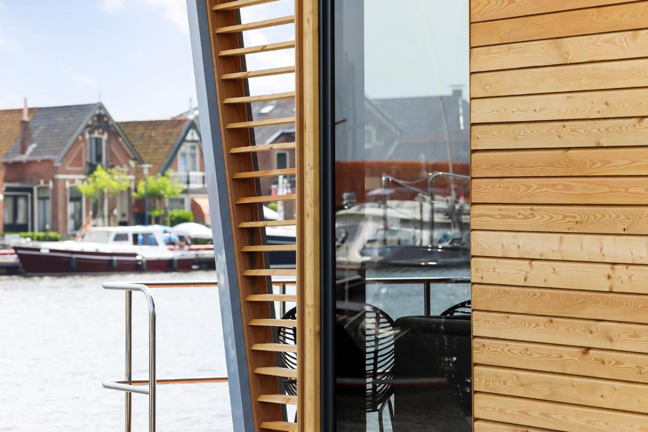 Hotel Luxe Houseboat Skoft Grou Zewnętrze zdjęcie